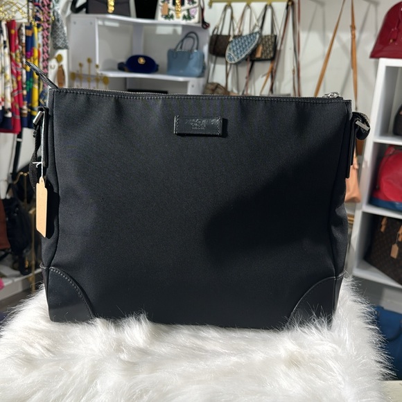 Gucci Shoulder Bag  Black Nylon - Picture 8 of 15